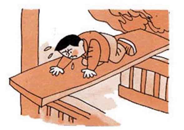 宣传消防知识